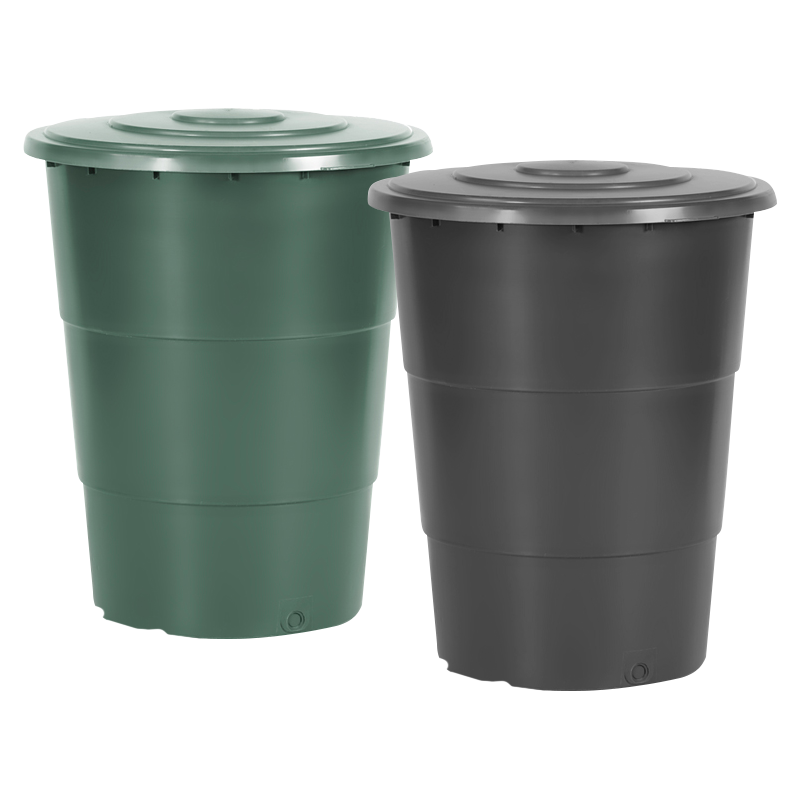 Zbiornik na deszczówkę 200l- eco tank - zielony leśny
