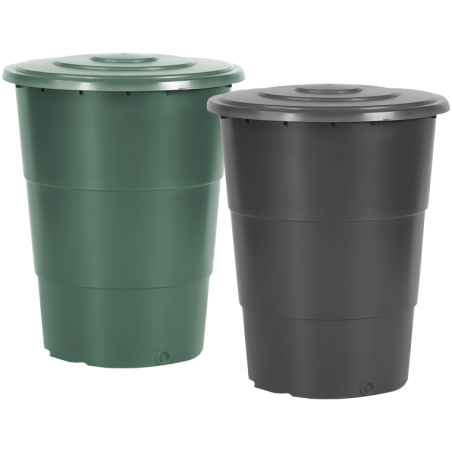 Zbiornik na deszczówkę 200l- eco tank - zielony leśny