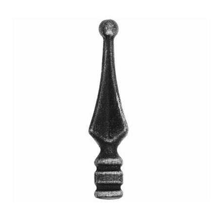 Grot stalowy kuty 15x15mm h82 l30