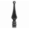 Grot stalowy kuty 15x15mm h82 l30