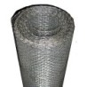 Siatka tkana aluminiowa 100cmx25mb oczko 1.8x1.4mm dr.0.23mm