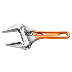 Klucz nastawny krótki 185mm 0-53mm