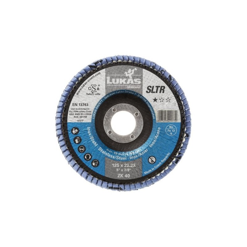 Lamelka sltr base-x granulacja 40 115mm