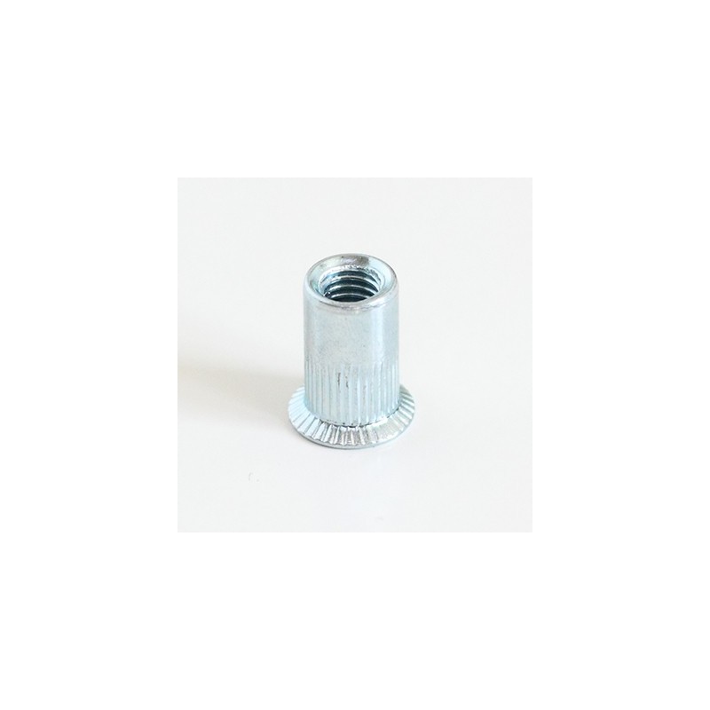 Nitonakrętka z kołnierzem stożkowym cylindryczna an318 m8