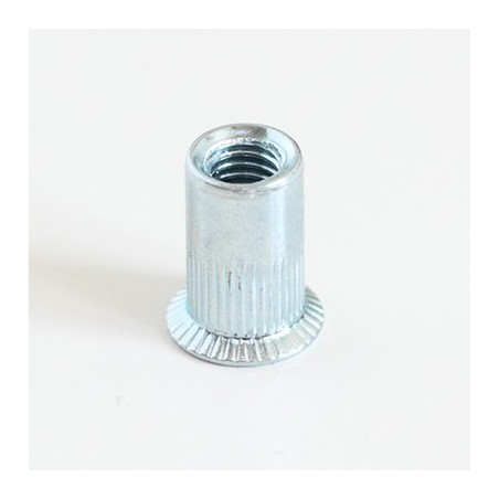 Nitonakrętka z kołnierzem stożkowym cylindryczna an318 m8