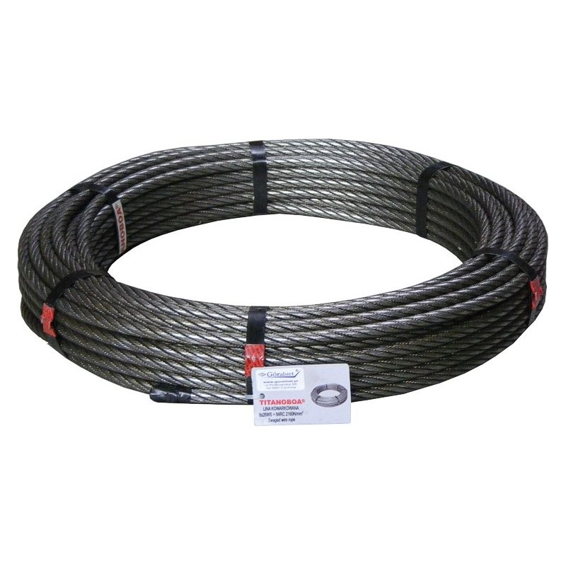 Lina kowarkowana ws+iwrc titanoboa 13mm 6x26 50mb