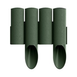 Palisada ogrodowa  standard14,5cmx2,3mb zielona
