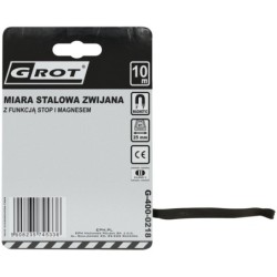 Miara zwijana grot 10mx25mm