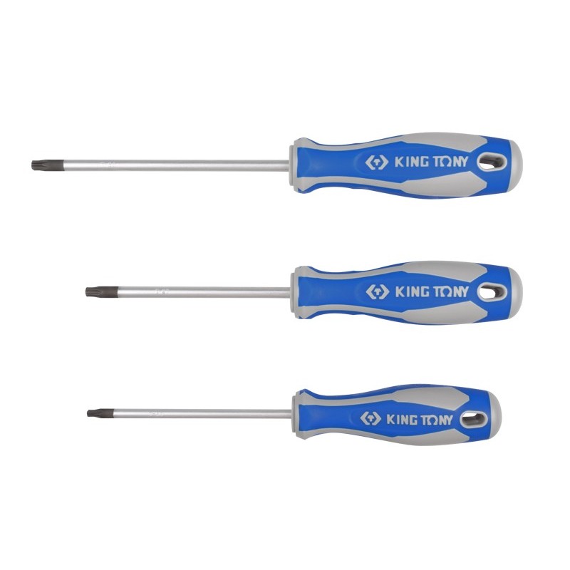 Wkrętak torx z otworem t15 5.0x75