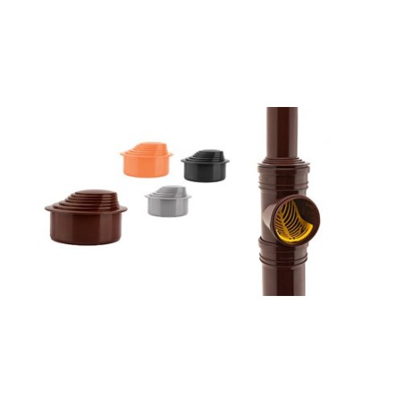 Rynnowa redukcja wielostopniowa brąz