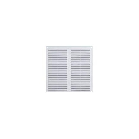 Kratka wentylacyjna 350x350mm brązowa 835