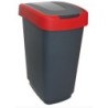 Pojemnik na odpady klip 25l czerwony