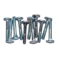 Śruba zamkowa ocynkowana 82406 12x110mm