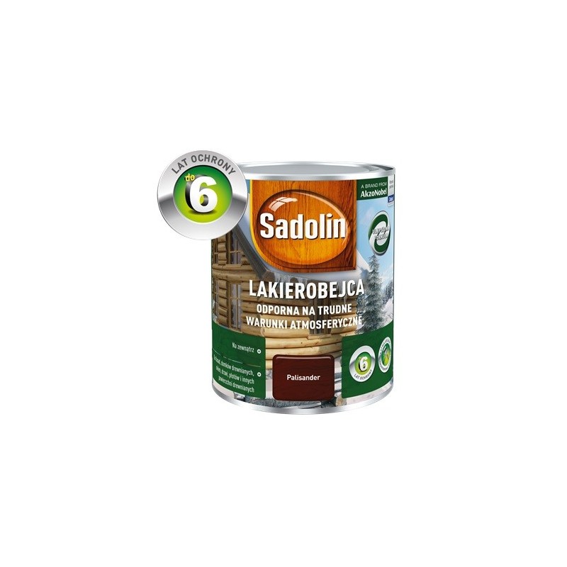 Sadolin lakiero-bejca odporna palisander 2.5l