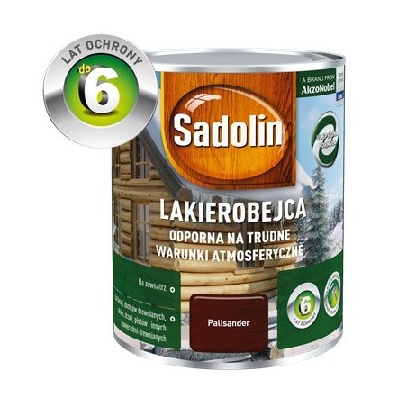 Sadolin lakiero-bejca odporna palisander 2.5l