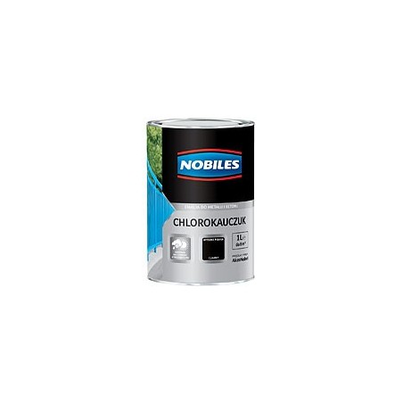 Nobiles emalia chlorokauczukowa żółta 0.9l