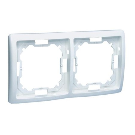 Basic moduł ramka 2-krotna biała bmr2/11