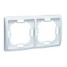 Basic moduł ramka 2-krotna biała bmr2/11