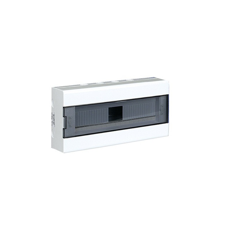 Rozdzielnica modułowa 1x18 natynkowa ip40 srn-18 1.5