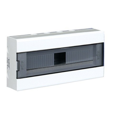 Rozdzielnica modułowa 1x18 natynkowa ip40 srn-18 1.5