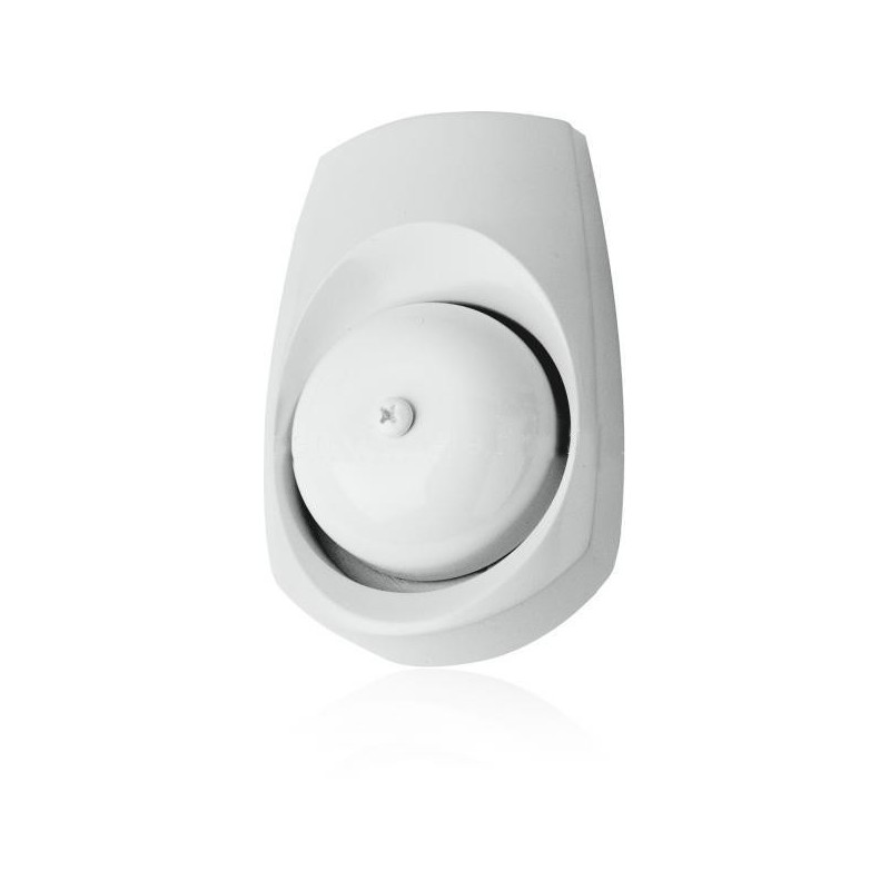 Dzwonek czaszowy 230v dns-001/n ip20 85db fi54mm biały
