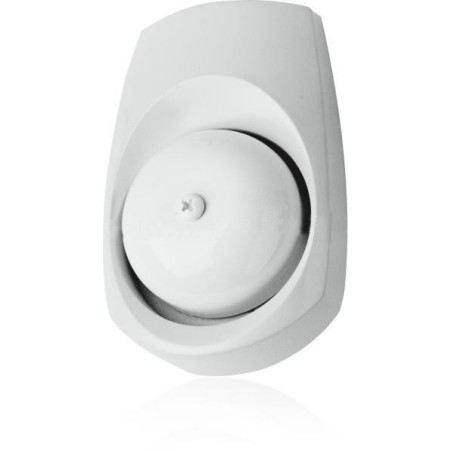 Dzwonek czaszowy 230v dns-001/n ip20 85db fi54mm biały