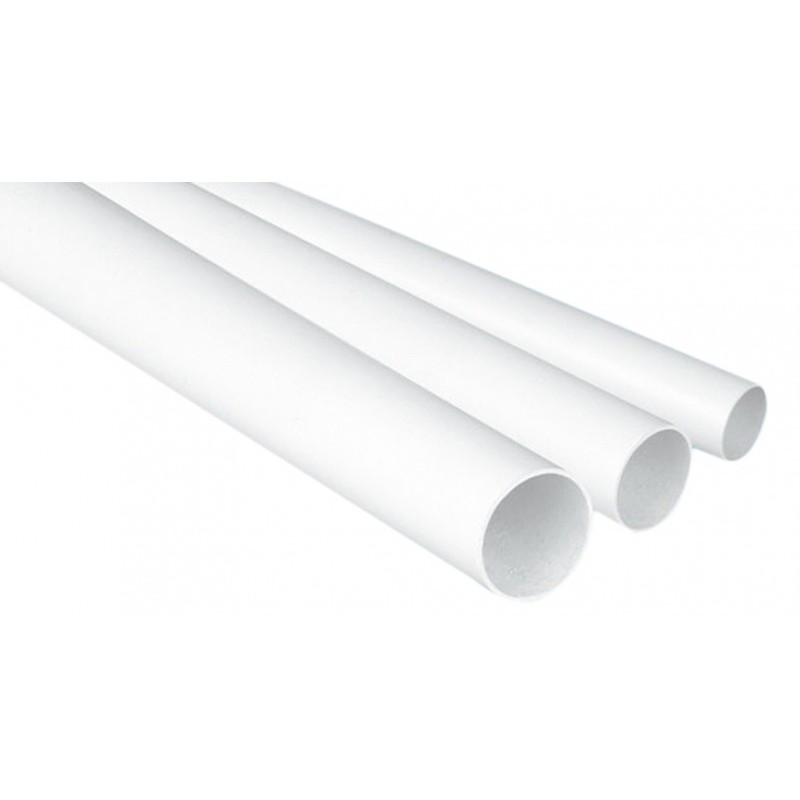 Rura elektroinstalacyjna gładka 28mm rl 28 biała 15155 /2m/