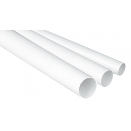 Rura elektroinstalacyjna gładka 28mm rl 28 biała 15155 /2m/