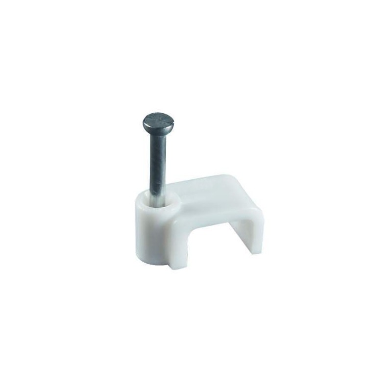 Uchwyt płaski do przewodów ydyp 3x2,5 flop-13/7 100 szt