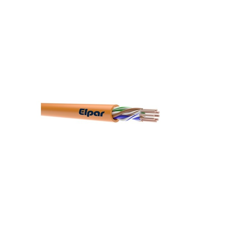 Kabel teleinformatyczny u/utp 4x2x0,5 kat.5e