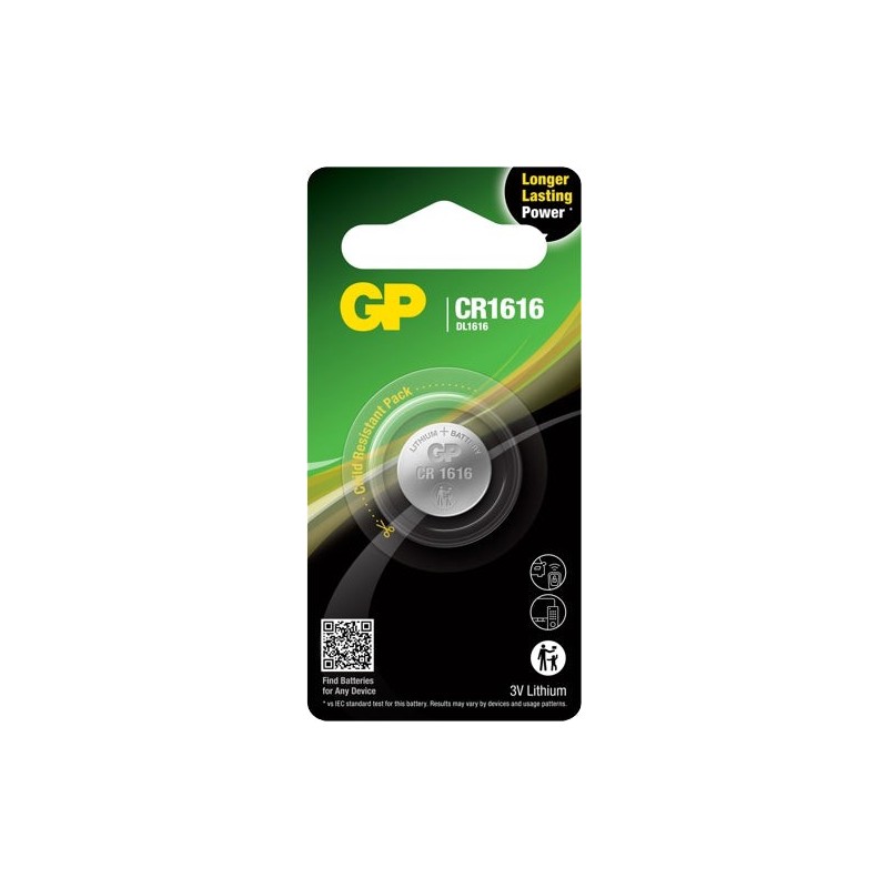 Bateria guzikowa litowa 3v cr1616