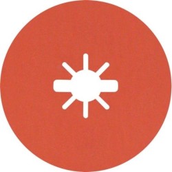 Krążek fibrowy prisma cyrkon r781 80g  szt.