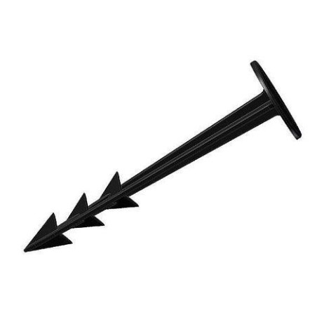 Kołki mocujące do podłoża agrowłókninę o dł.12.5cm op-100szt