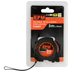 Miara zwijana rubber 3mx16mm