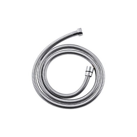 Wąż natryskowy chrom 175cm rozciągliwy stożkowy podwójny zac