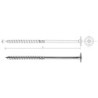 Wkręt do drewna z kołnierzem na torx ocynkowany 10x400mm t40