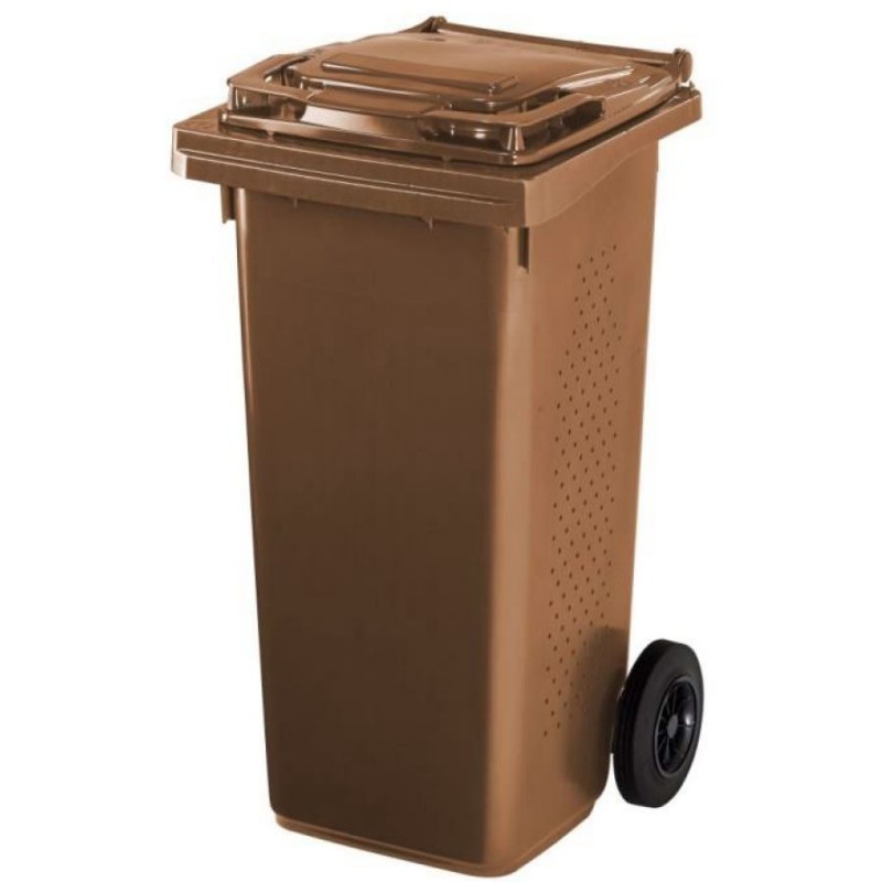 Pojemnik na odpady bio 120l brązowy ese