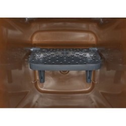 Pojemnik na odpady bio 120l brązowy ese