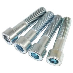 Śruba imbusowa ocynkowana   82302 kl.88 8x100mm