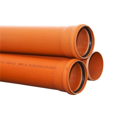 Rura kielich ml pcv kl.l 160x3.2x2m spien. Wavi-103266