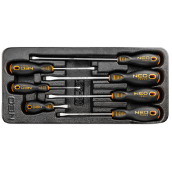 Szafka warsztatowa 6 szuflad z 10 wkładkami