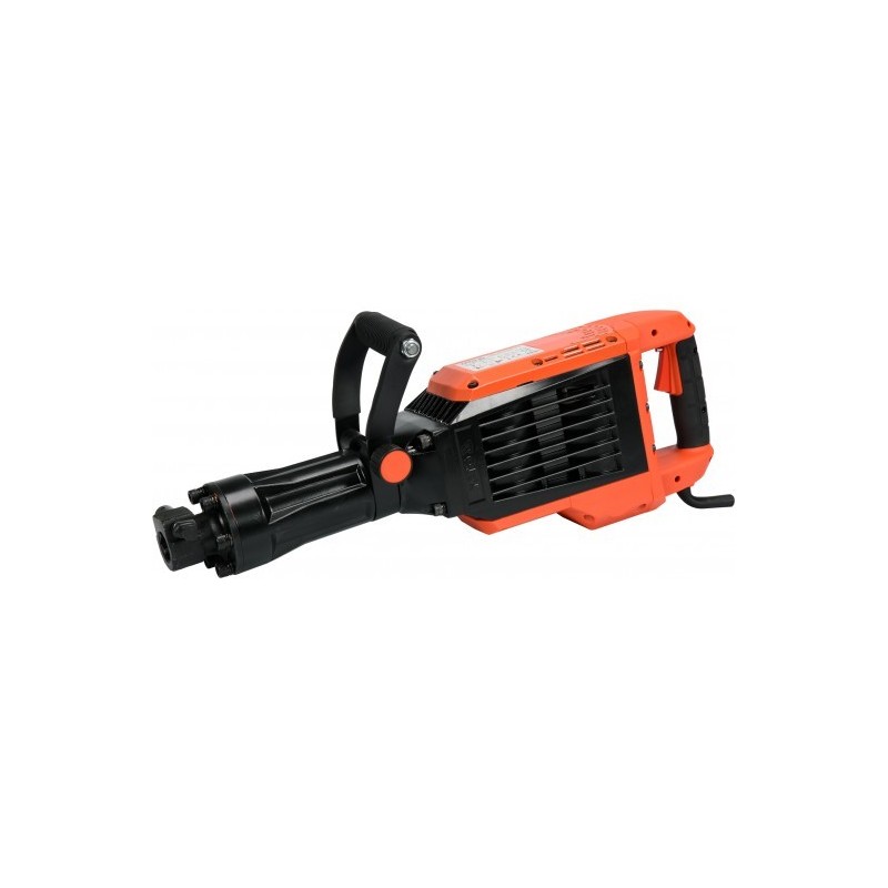 Młot wyburzeniowy 65j chłodzony olejem 1600w hex