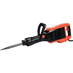 Młot wyburzeniowy 65j chłodzony olejem 1600w hex