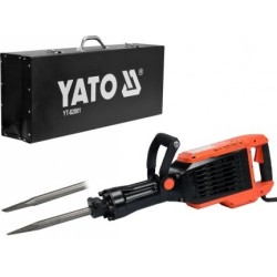 Młot wyburzeniowy 65j chłodzony olejem 1600w hex