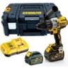 Wiertarko-wkrętarka 18v xr 2x6.0ah felxvolt
