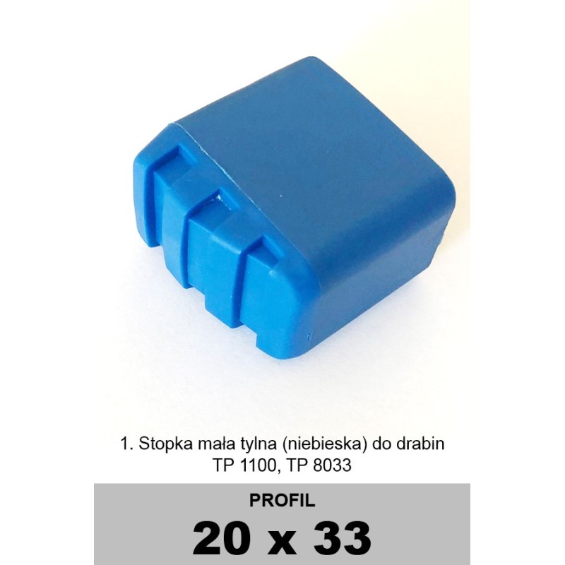 Stopka do drabin wolnostojących mała