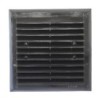 Kratka wentylacyjna 175x175mm czarna