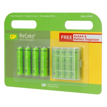 Akumulator recyko+ nimh1,2v 950mah aaa 4+4