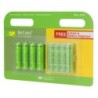 Akumulator recyko+ nimh1,2v 950mah aaa 4+4