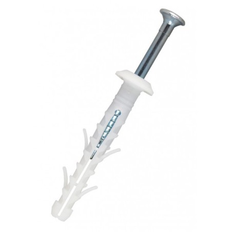 Kołek szybki montaż z kołnierzem i przedłużoną strefą 8x60mm